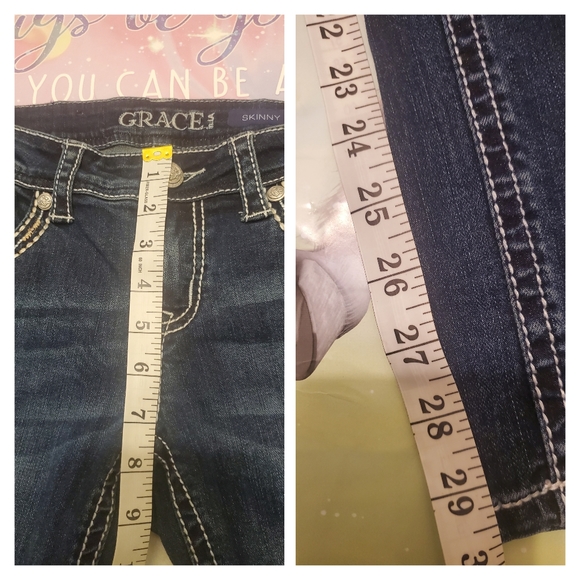 Grace in LA Jean's - Picture 6 of 8